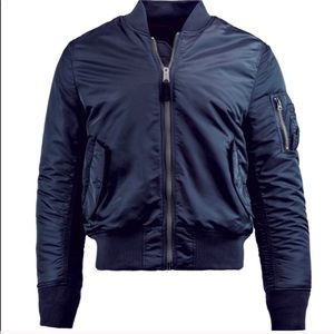 ALPHA Industries MA-1 Slim Fit Bomber Jacket